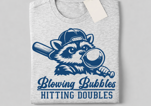 Blowing Bubbles Hitting Doubles SVG, PNG: A Designer’s Real-World Take