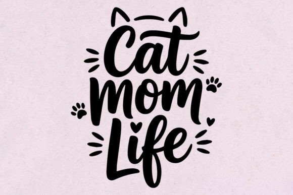 Cat Mom Life SVG Bundle – Funny Cat Quot Review for Real Embroidery Use