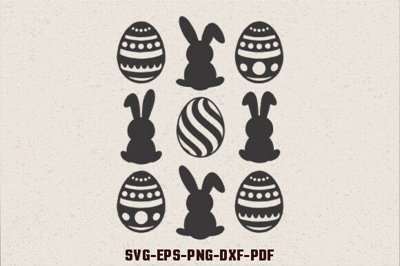 Checkered Easter Bunny Eggs SVG Review: A Designer’s Real-World Look