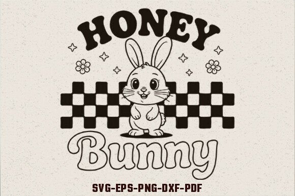 Checkered Honey Bunny Easter SVG: A Designer’s Real-World Review