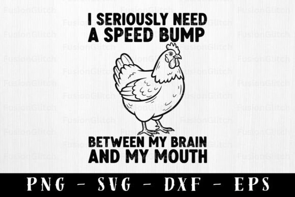 Chicken Filter Brain Mouth SVG PNG Funny: A Designer’s Honest Review