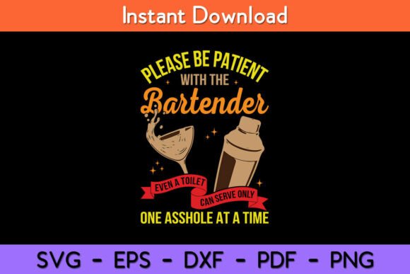 First Impressions of Please Be Patient with the Bartender Bar