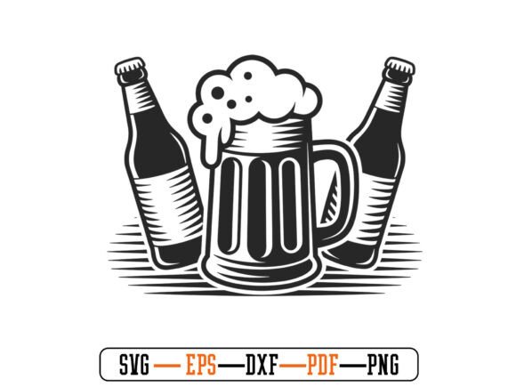 Funny Beer Sayings SVG Cut File