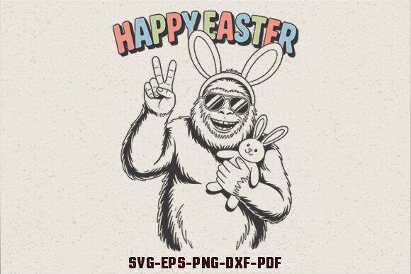 Funny Bigfoot Easter SVG: A Designer’s Honest Review for Real Embroidery Use