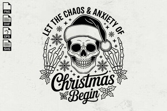 Funny Christmas Anxiety SVG: A Designer’s Honest Review for Real Embroidery Use