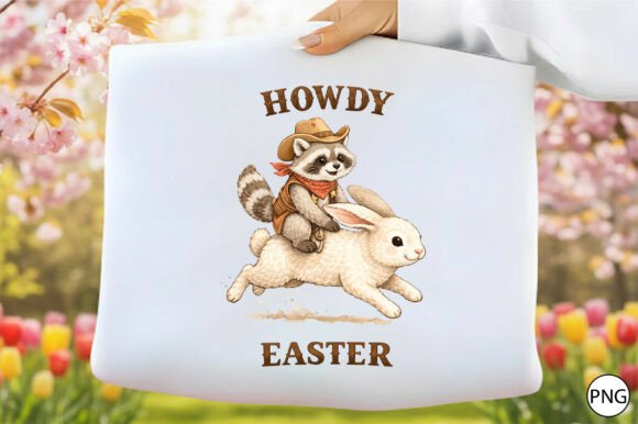 Funny Easter Bunny Cowboy Raccoon: A Designer’s Real-World Embroidery Review