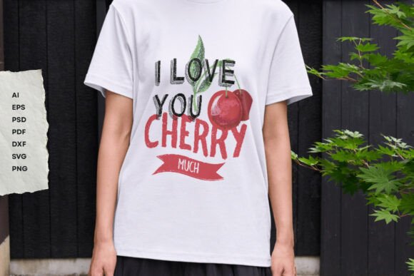 Funny - I Love You Cherry Much - SVG: A Designer’s Honest Review