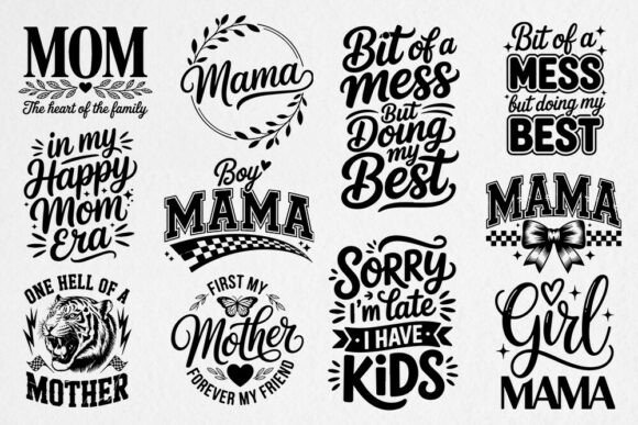 Funny Mom Quotes SVG Bundle Review