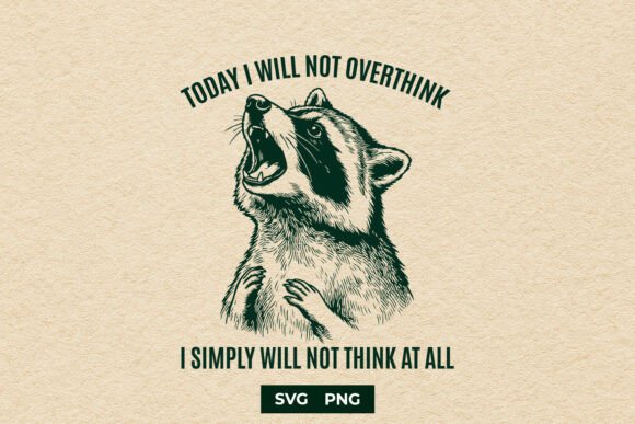 Funny Overthinking Raccoon SVG Meme: A Designer’s Real-World Review