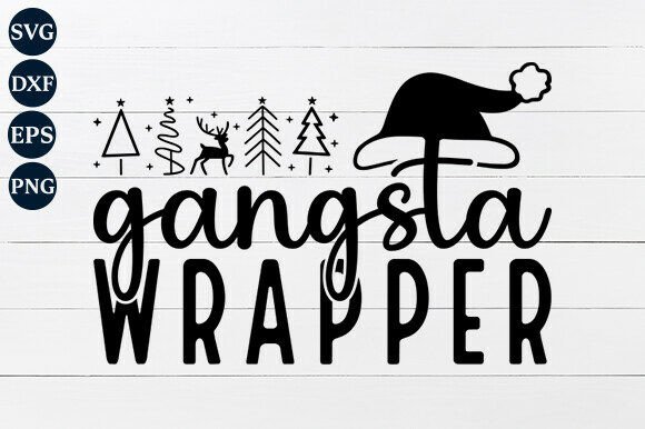 Gangsta Wrapper SVG PNG: A Designer’s Honest Take for Real Embroidery Use