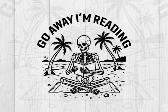 Go Away I'm Reading SVG: A Designer’s Real-World Embroidery Review