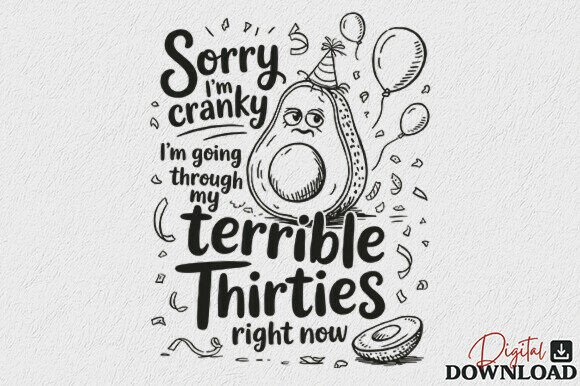 h1>Terrible Thirties SVG Sarcastic SVG – A Designer’s Real-World Review