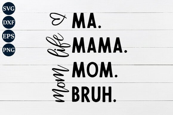 Ma Mama Mom Bruh SVG: A Designer’s Real-World Embroidery Review