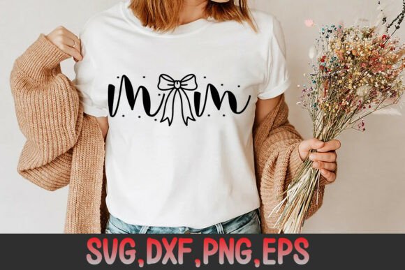 Mom Bow Svg Design Review for Real Embroidery Projects