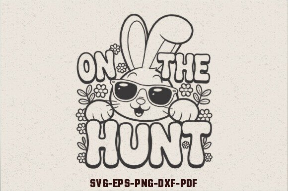 On the Hunt SVG Easter Bunny SVG: A Designer’s Real-World Review
