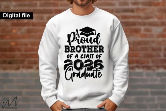 Proud Brother of a Class of 2026 Graduat: A Real Embroidery Review