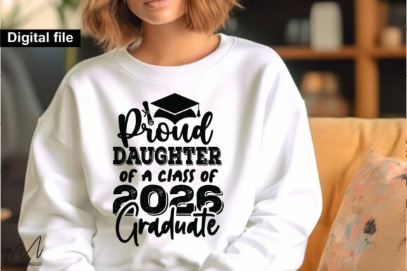 Proud Daughter of a Class of 2026 SVG: A Real-World Embroidery Review