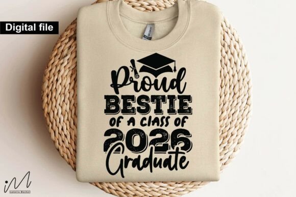 Proud Graduate Bestie of 2026 T-Shirt: A Designer’s Real-World Review
