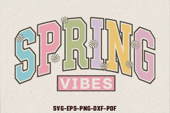 Spring Vibes SVG Bunny Easter SVG